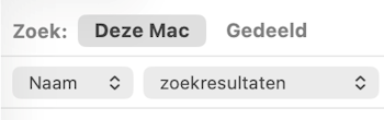 Zoekresultaten verfijnen 
